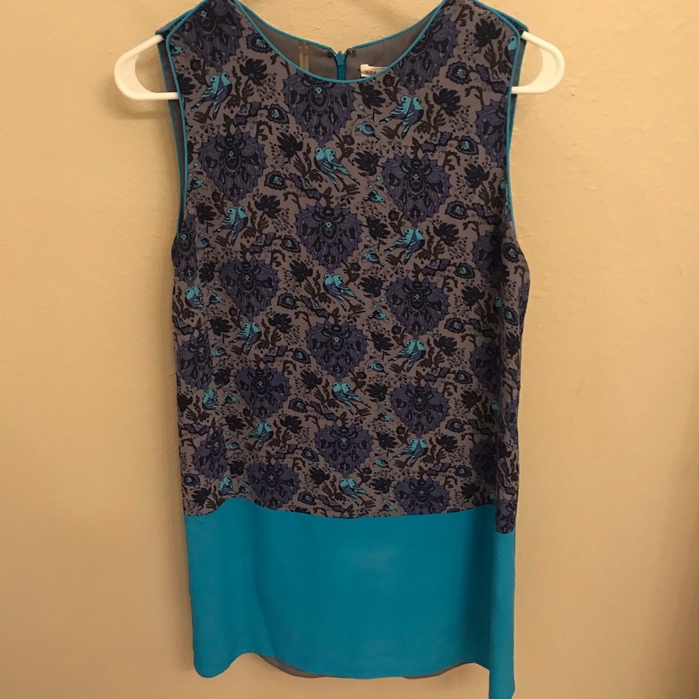 Rebecca Taylor Silk Dress.
